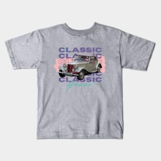 Classic Greaser Kids T-Shirt